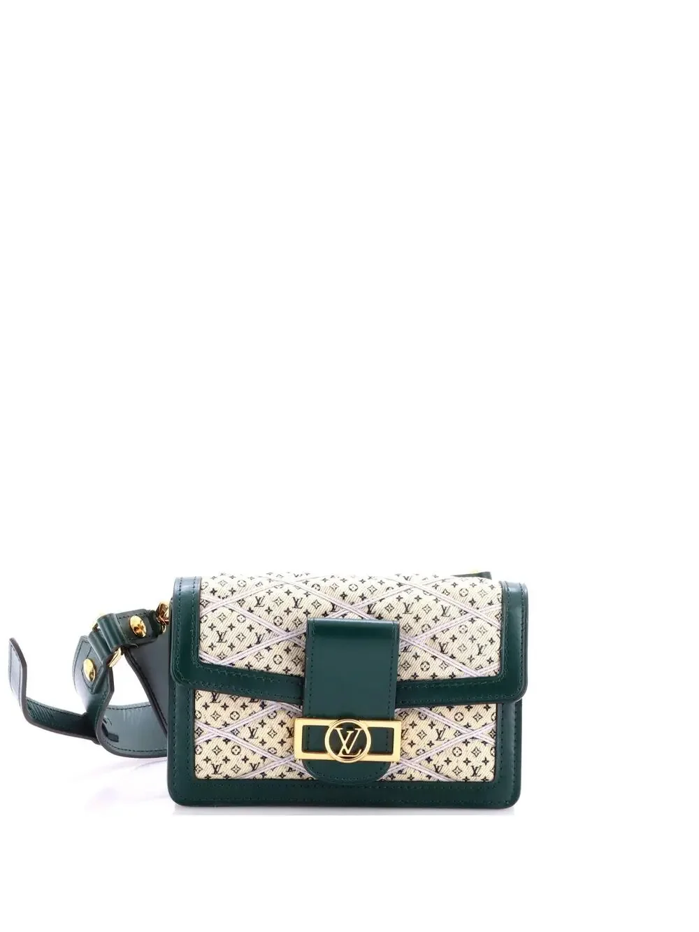 Louis Vuitton Dauphine Bumbag Malletage #335064L18B